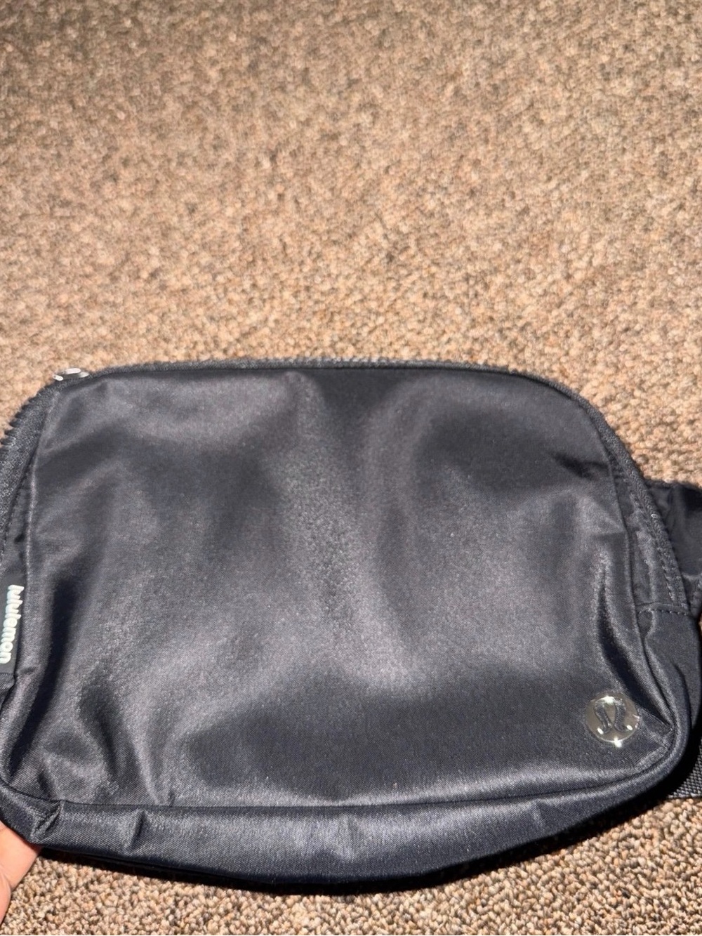 lululemon athletica Black Mini Pouch